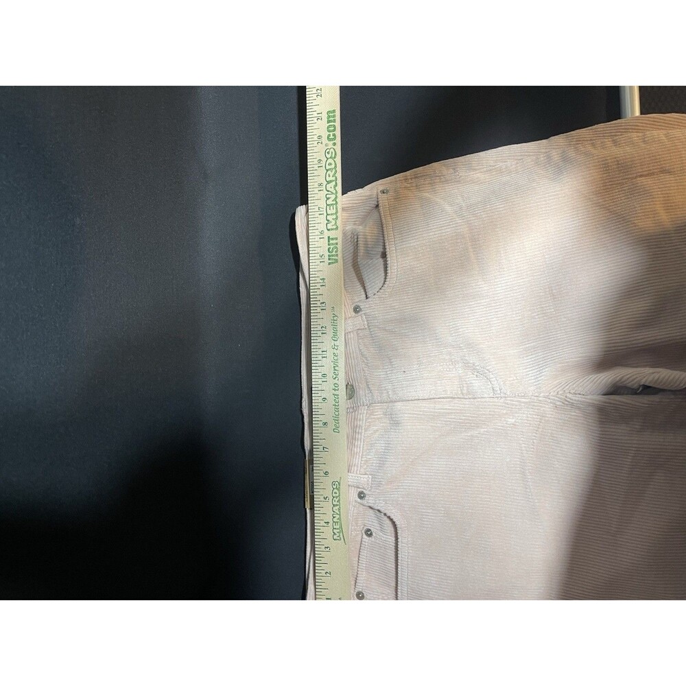 Lauren Jeans Ralph Lauren Size 14 P. Light Pink Corduroy #0147 - Picture 7 of 8
